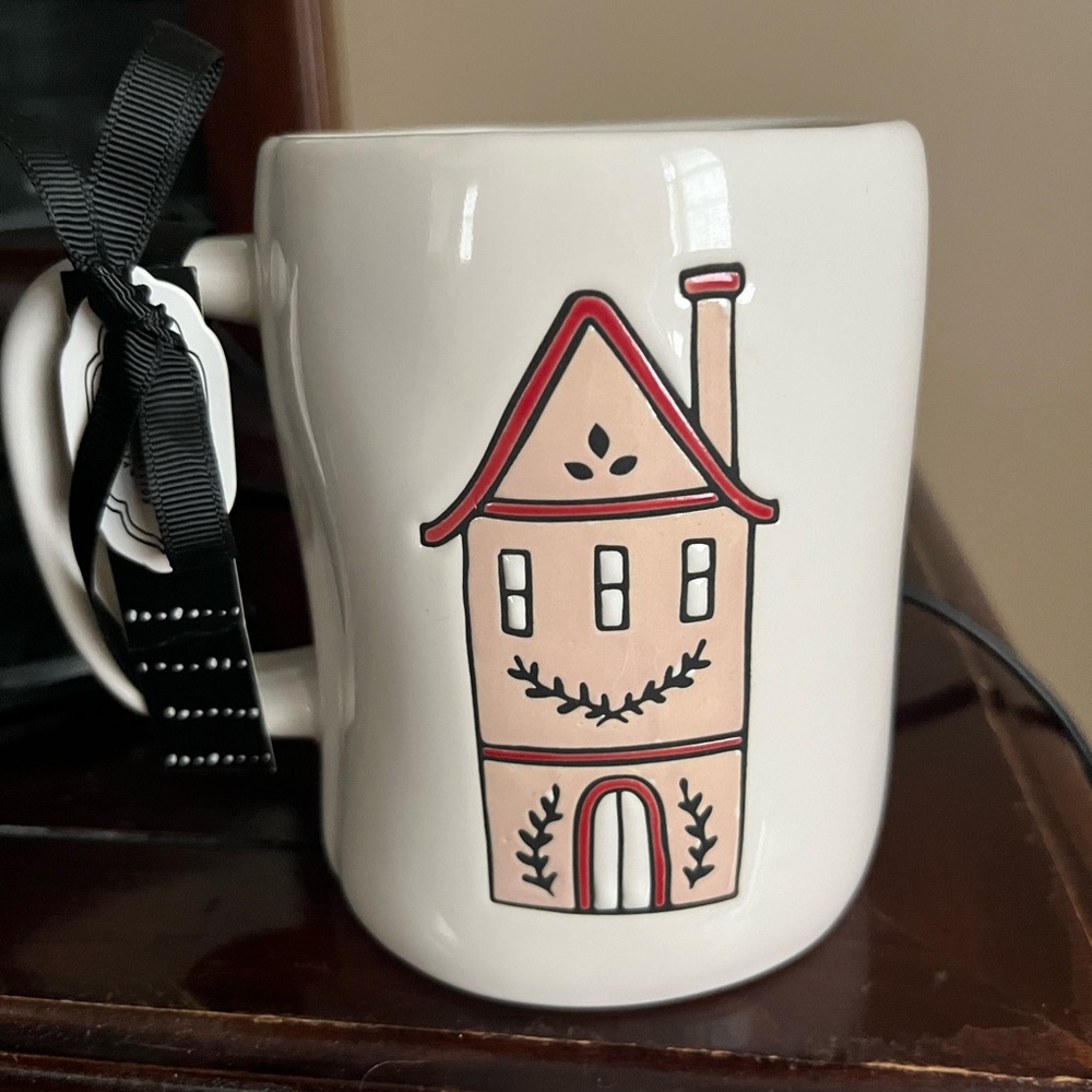 Rae Dunn SALE Charming House Design Mug